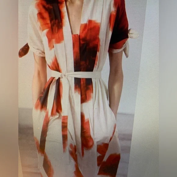 Absolutely gorgeous brand new Zara floral print summer dress, size M, must have